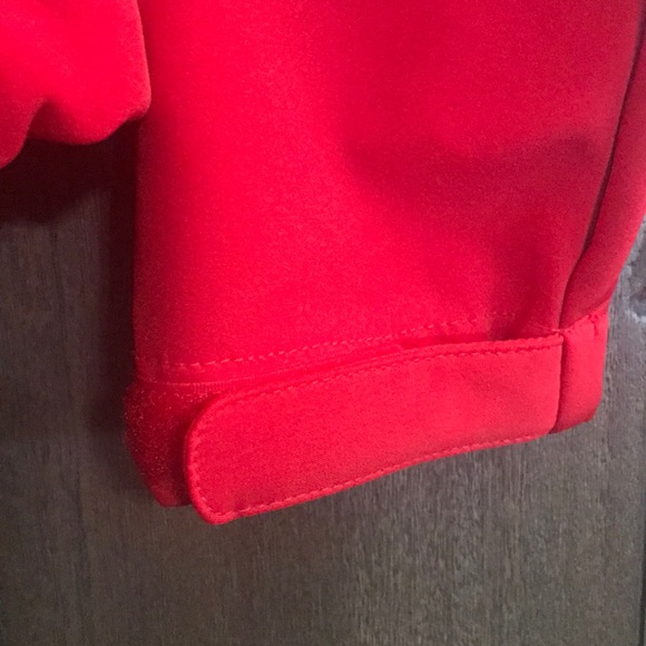 Double Diamond Bright Red Jacket - Picture 4 of 8